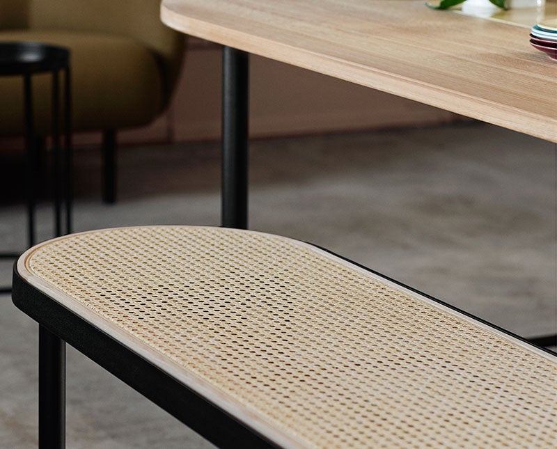 Be My Guest Bänk Fransk Rotting vid matbord