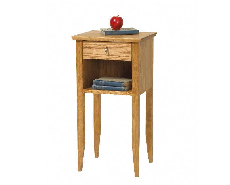 Ekliden Sängbord med en låda och en hylla