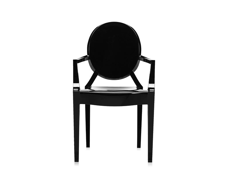 Louis Ghost Stol Svart