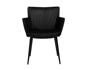 Join Karmstol | Svart Velour
