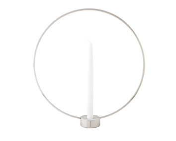 Gloria Ljusstake Nickel Stor