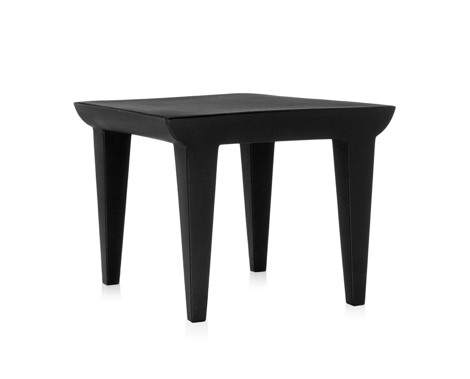 Kartell-Bubble-Club-Table-Black