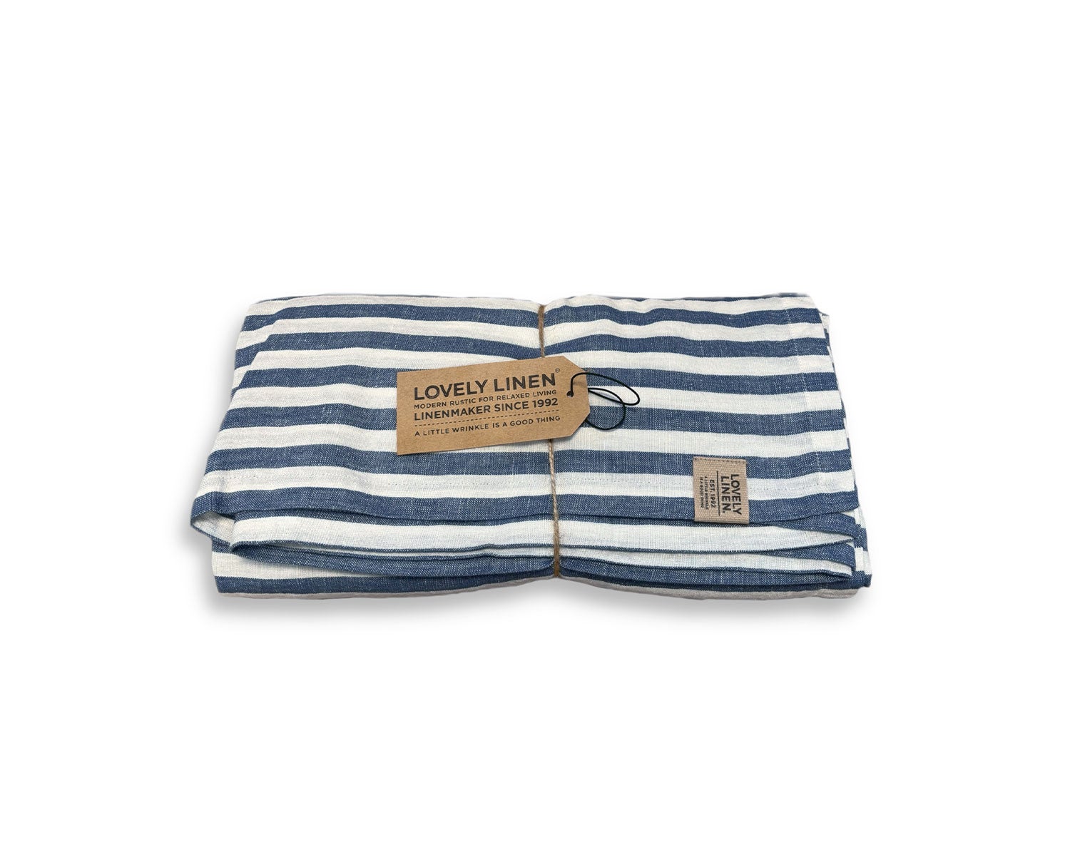 Misty Edge Bordsduk i färgen Denim Blue