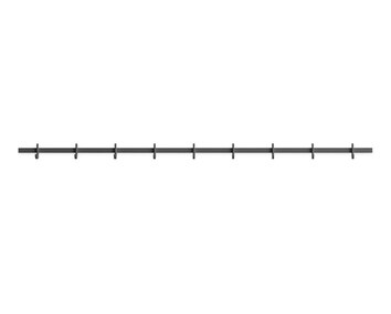 Relief Kroklist 123 | Grå
