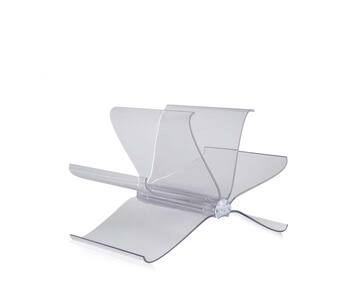 Front Page Tidningsställ Crystal