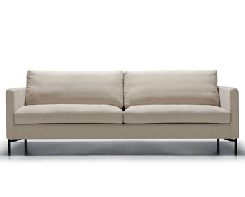Impulse 3-sits soffa, tyg Timber 1 Beige