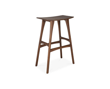 Osso Barpall SH79 Brunlackad Teak