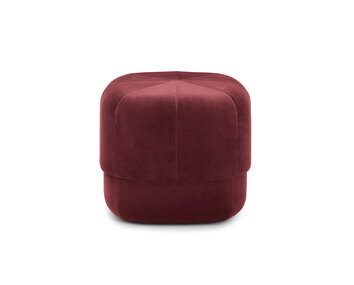 Circus Sittpuff Dark Red Liten