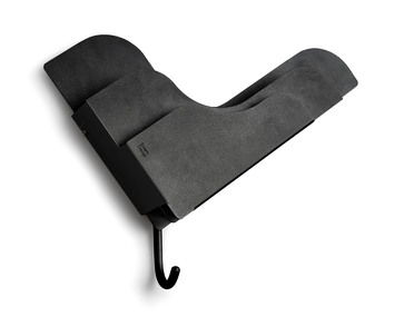 Wall Pocket Vägghylla Svart Stål