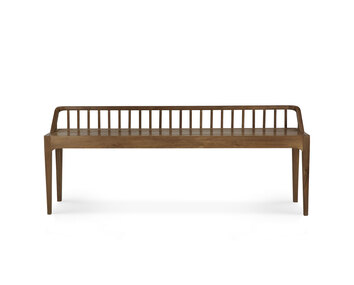 Spindle Bänk Teak