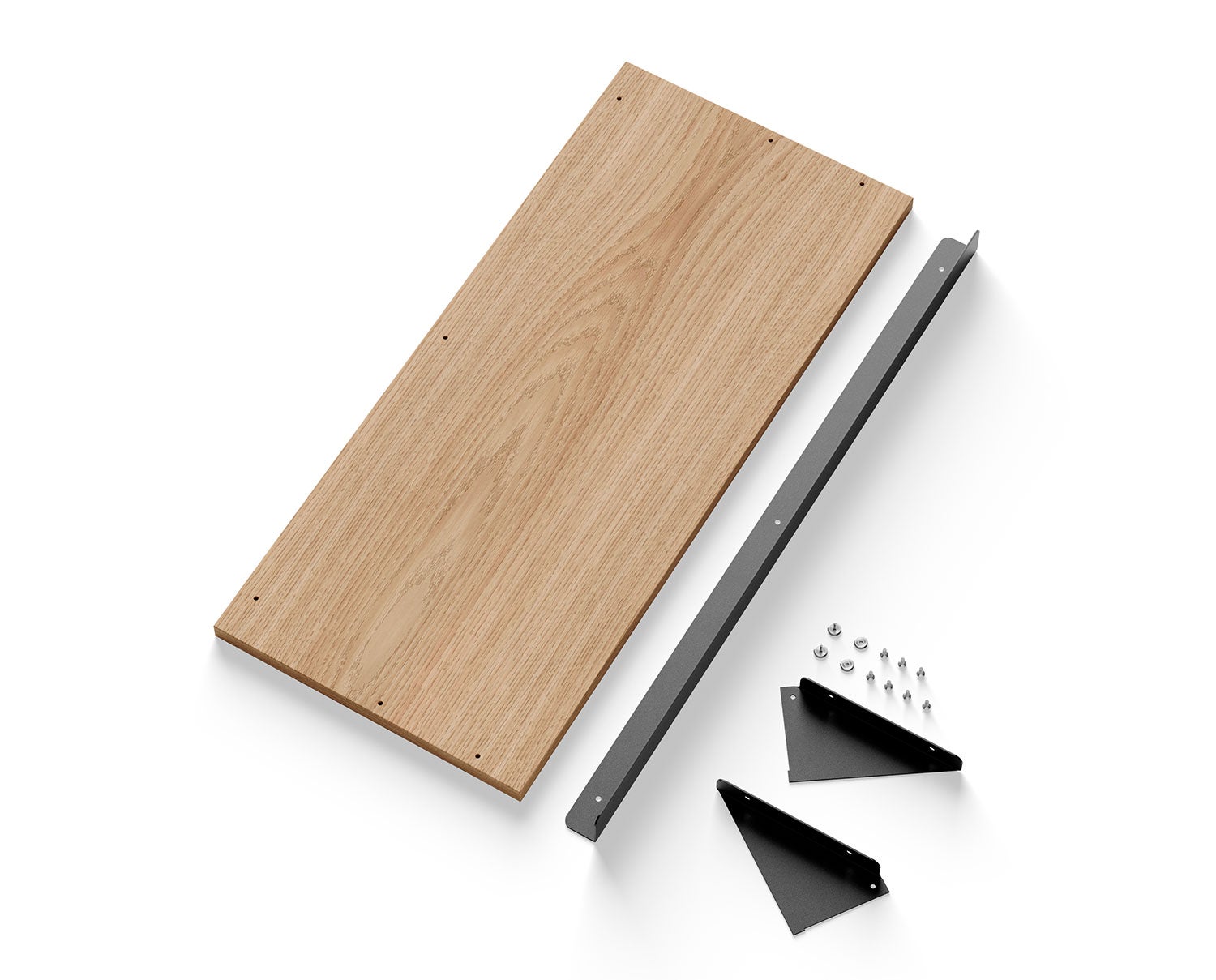 New Works Magazine Kit i utförandet Ek/Svart