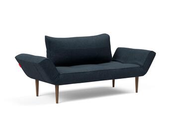 Zeal Dagbädd med stylettoben, klädd i tyget 515 Nist Blue