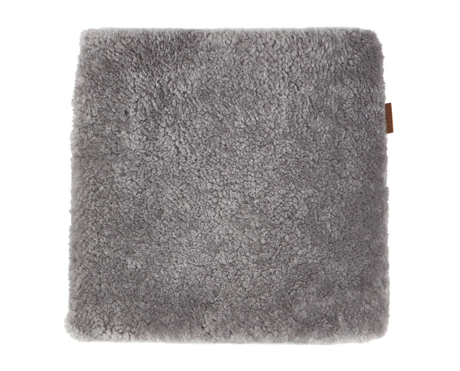 Jill stolsdyna vadderad 40x40 cm i färg granit från Shepherd