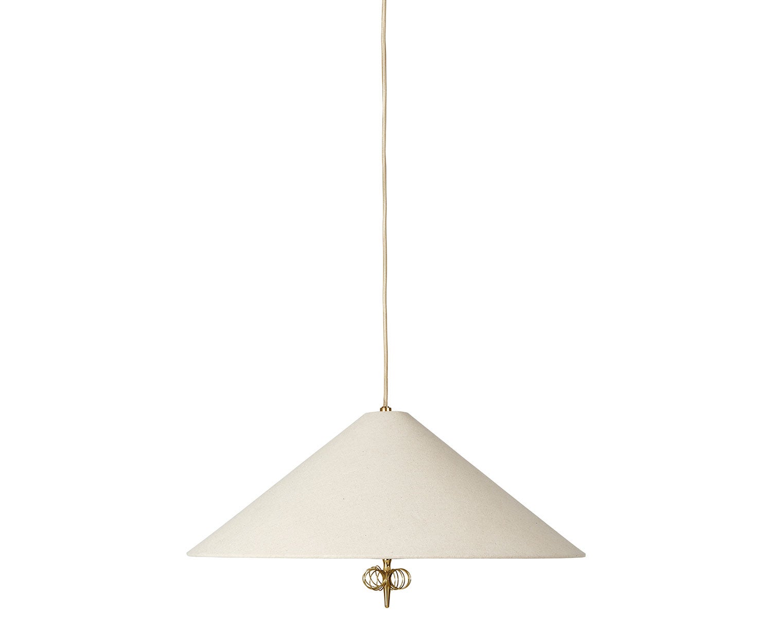 1967-Pendant-Brass-Canvas