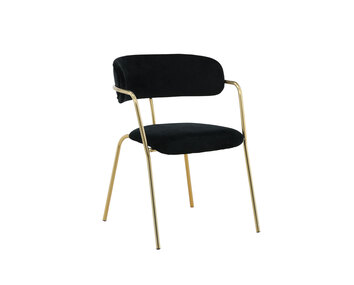 Venture-design-arrow-stol-svart-massing-1