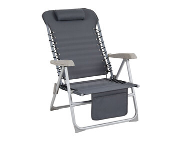 Ulrika Strandstol Grå Brafab