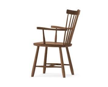 Lilla Åland Karmstol Rökt Ek