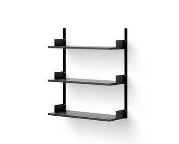 New Works Vägghylla 900 | Svart