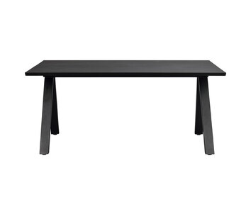 Carradale-Matbord-170-Svart-Ek-V-Ben-1