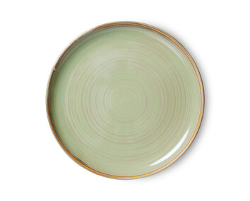 Chef Ceramics Tallrik Moss Green
