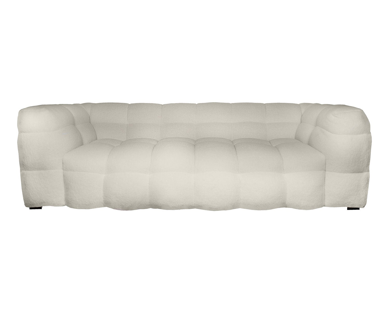 Soffan Kendall. Soffan är klädd i tyget 01 Nature. 