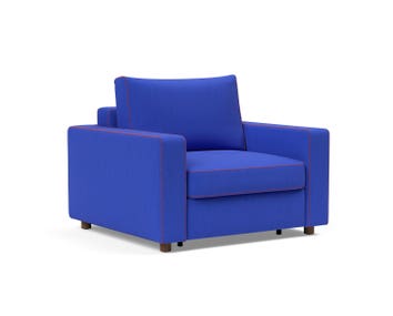 Neah X Fåtölj i tyget 512 Elegance Ultramarine