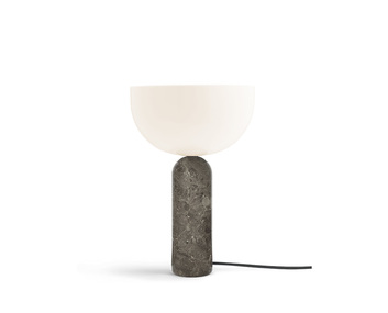 Kizu-Table-Lamp-Gris-du-Marais,-Large-w.-light