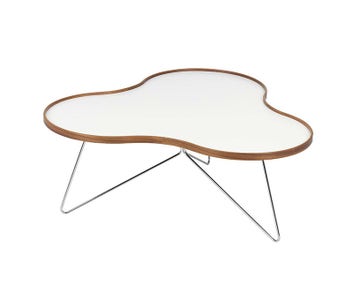 Flower Bord Vit / Ek Swedese