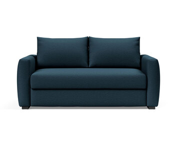 Bäddsoffan Cosial. 140 centimeter. Tyg 580 Argus Navy Blue.