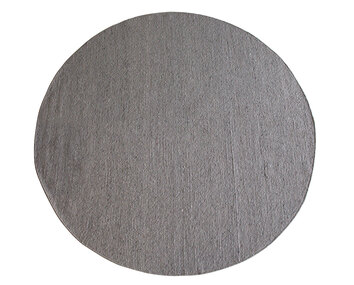 Auckland_round_carpet_grey_wool