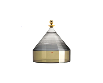 Trullo Skål Smoke Grey