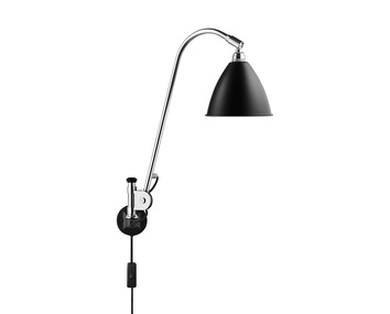Bestlite BL6 Vägglampa Krom Svart