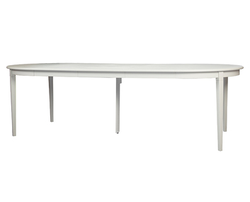 Stockholm 2.0 Matbord Runt diameter 114 cm Whitewash