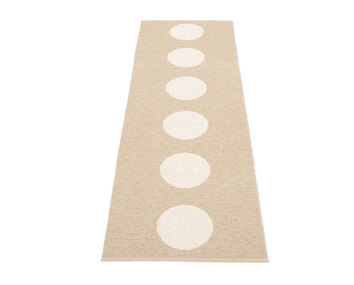 Vera Matta i färgen beige sedd framifrån