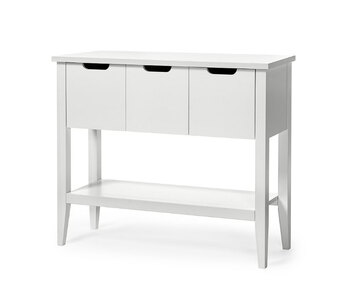 Klinte Avställningsbord Vitlack