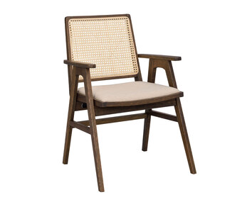 Prestwick Karmstol Brunlackad Ek