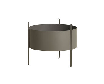 Pidestall Kruka Medium Taupe