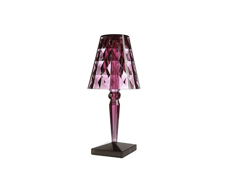 Big Battery Lampa Plum