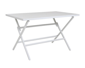 Wilkie Cafébord 120x72 Vit Brafab