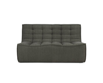 N701 Soffa 2-sits Tyg ECO Moss