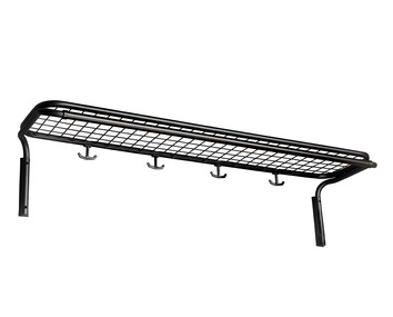 Classic Hatthylla Enkel | Svart/Svart | 100 centimeter