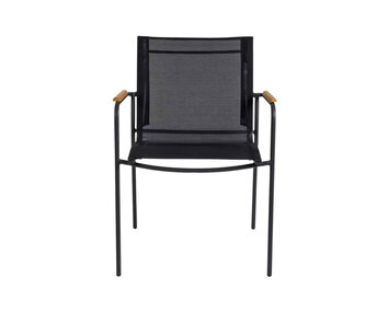 Mood Classic Karmstol Textil / Teak / Aluminium
