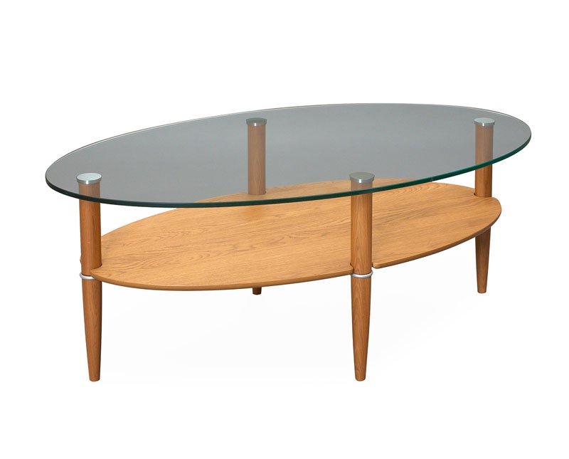 Glasgow Soffbord Ek 140