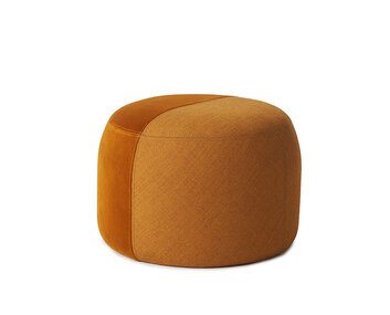 Dainty Puff Dark Ochre / Amber