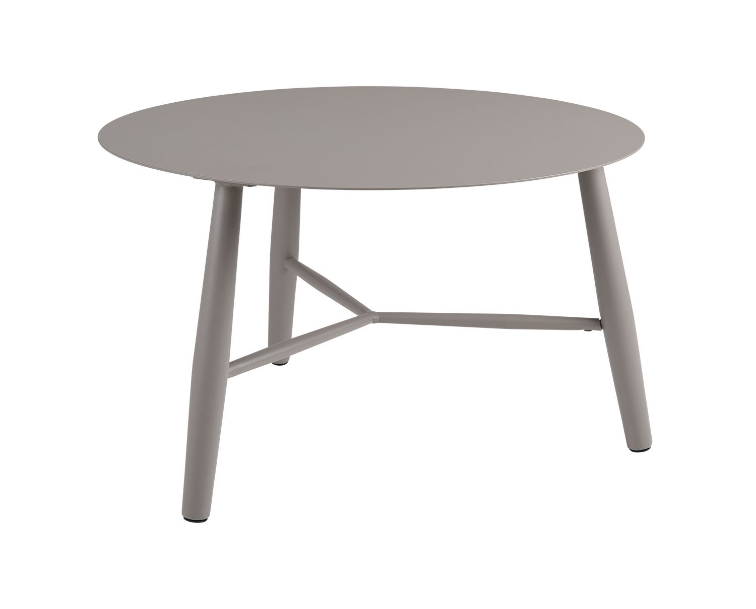 Vannes Soffbord Ø75 Beige Brafab