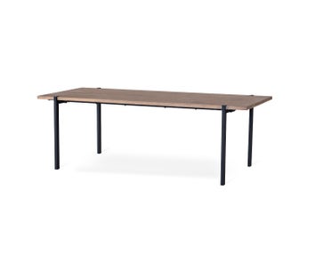 Aki Matbord 220x95 centimeter Gråbetsad Ek