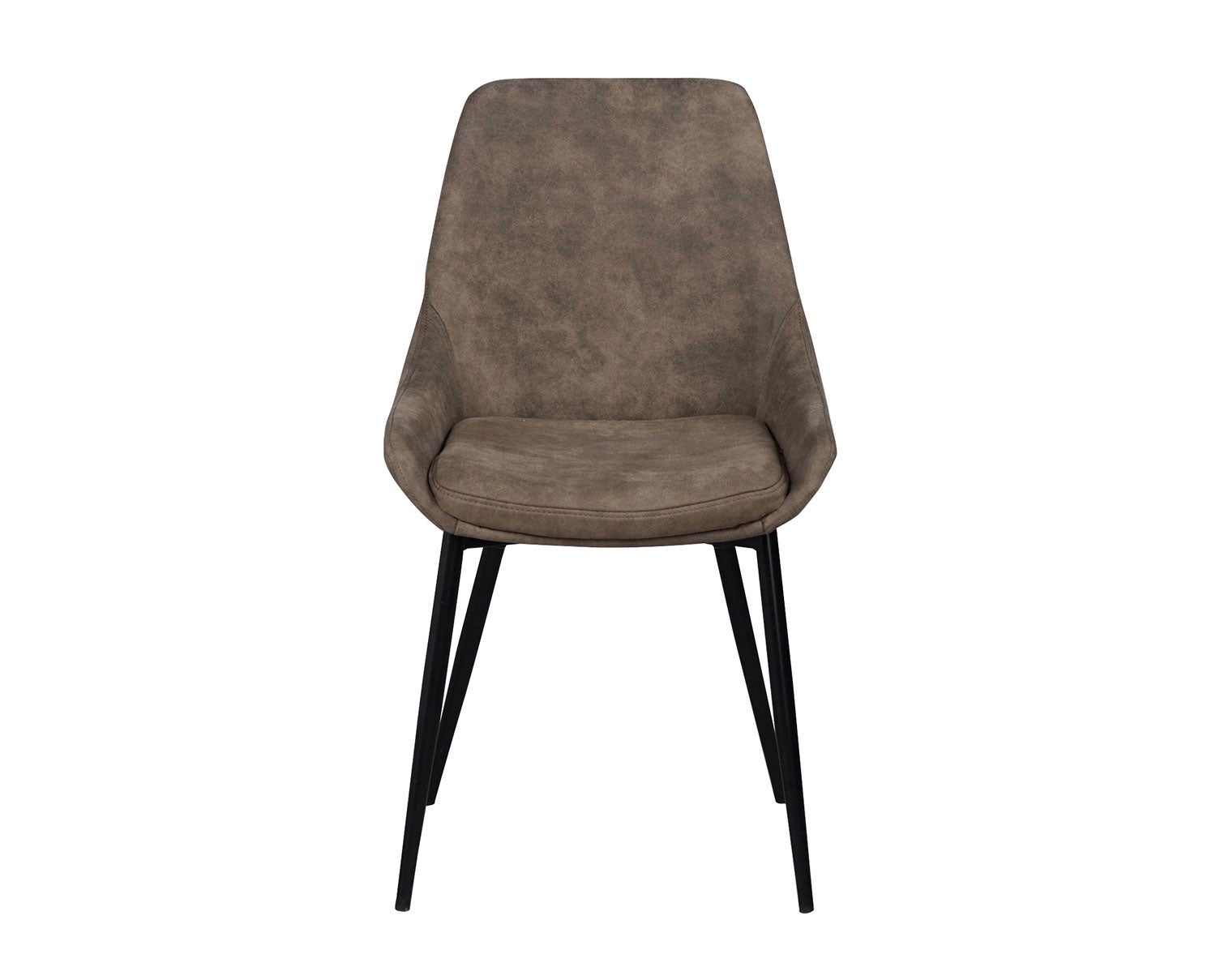 Sierra stol i mullvad microfibertyg