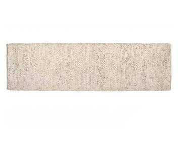 Merino Gångmatta Naturbeige