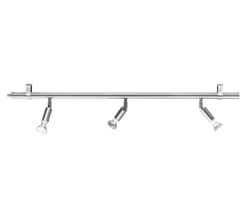 Star 3 Lampa Förnicklad Mässing