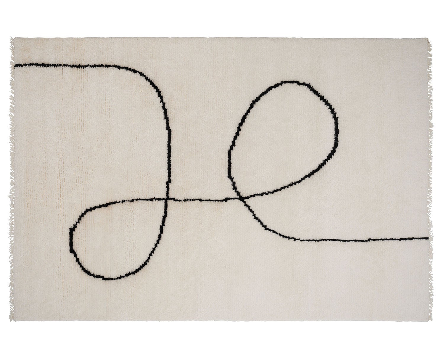 Astral Spiral Matta Black